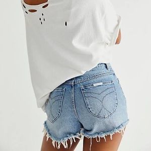 ROLLAS duster shorts